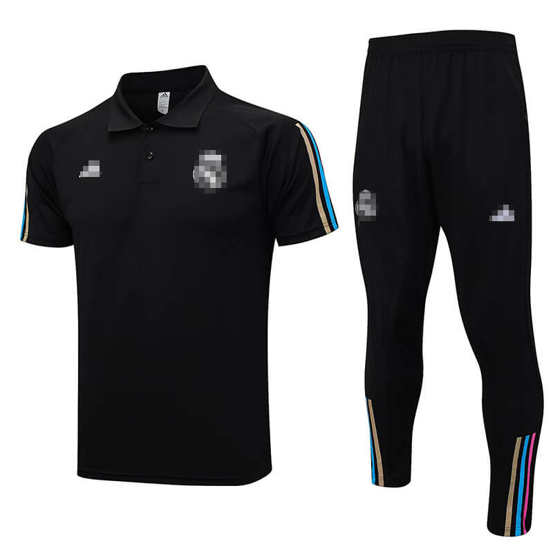 Camiseta de Polo Real Madrid 2023/2024 Negro